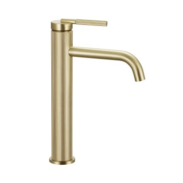 REA-B7802 - ARGON 29.5 cm Brushed Gold Basin Mixer