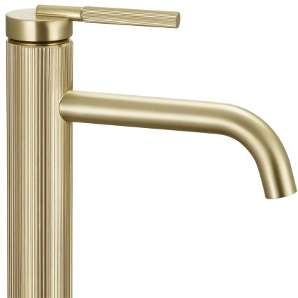 REA-B7802 - ARGON 29.5 cm Brushed Gold Basin Mixer