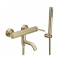 REA-B7804 - ARGON Brushed Gold Bathtub Set