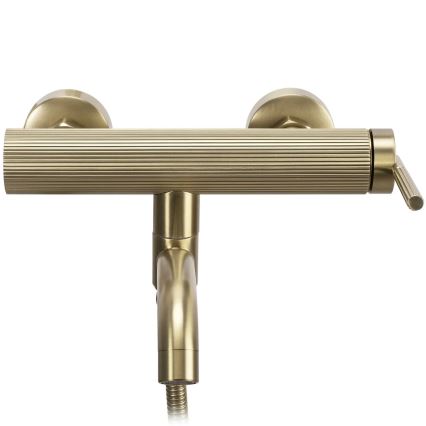 REA-B7804 - ARGON Brushed Gold Bathtub Set