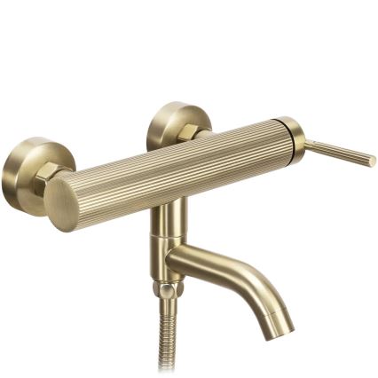 REA-B7804 - ARGON Brushed Gold Bathtub Set