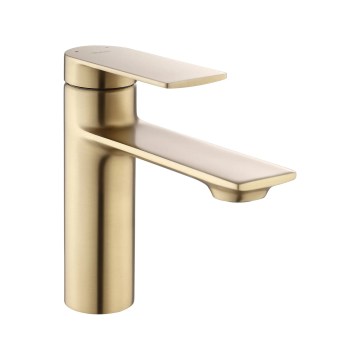 REA-B7960 - STORM 15 cm Brushed Gold Washbasin Faucet