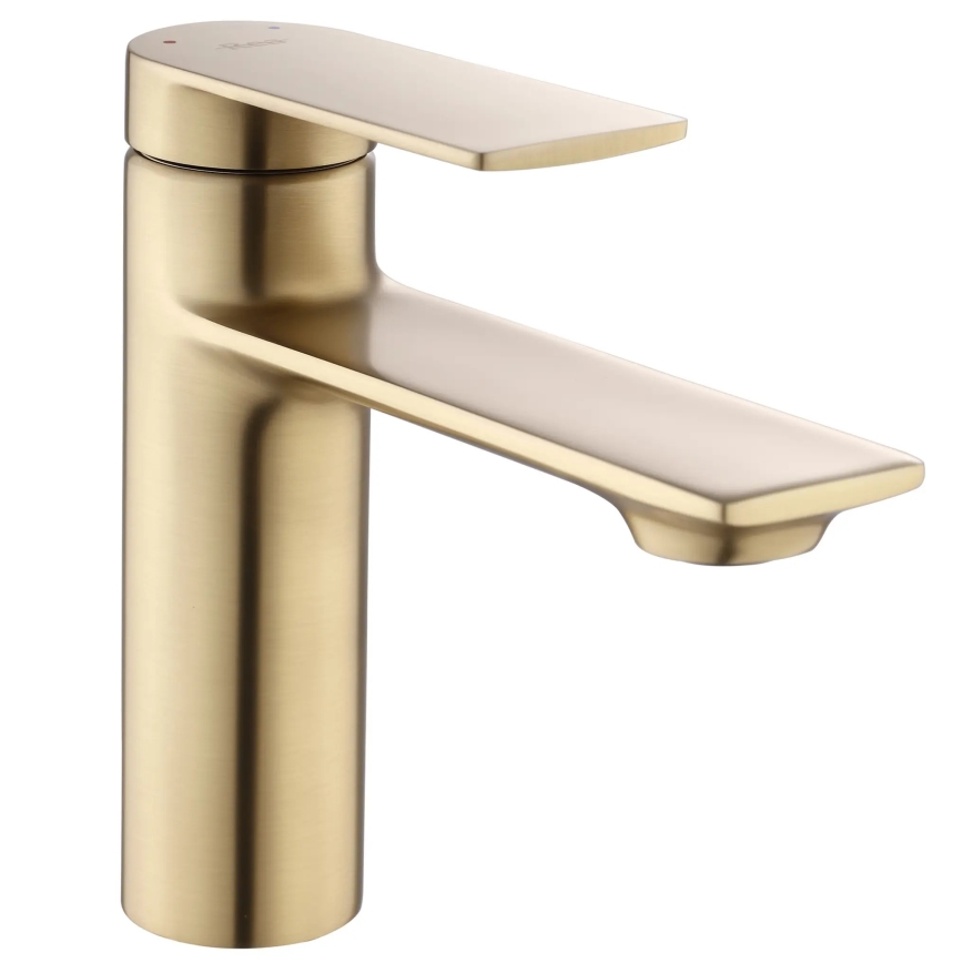 REA-B7960 - STORM 15 cm Brushed Gold Washbasin Faucet