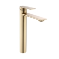 REA-B7962 - STORM 29.5 cm Brushed Gold Basin Mixer