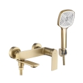 REA-B7963 - STORM Brushed Gold Bathtub Set