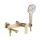 REA-B7963 - STORM Brushed Gold Bathtub Set