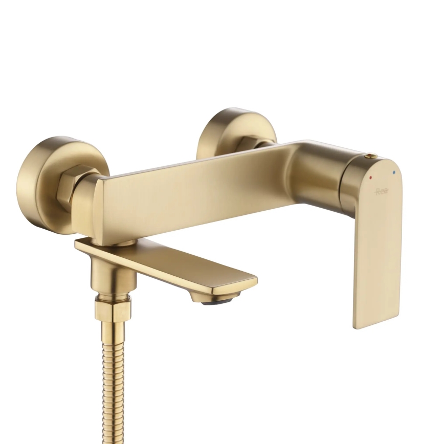 REA-B7963 - STORM Brushed Gold Bathtub Set