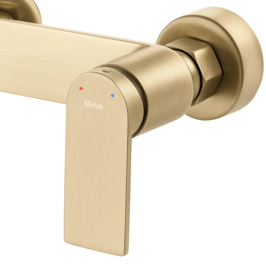REA-B7963 - STORM Brushed Gold Bathtub Set