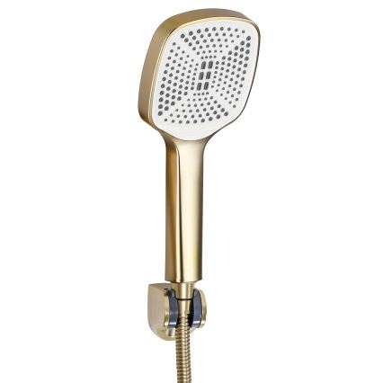 REA-B7963 - STORM Brushed Gold Bathtub Set