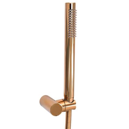 REA-B7987 - LUNGO Brushed Copper Bathtub Set