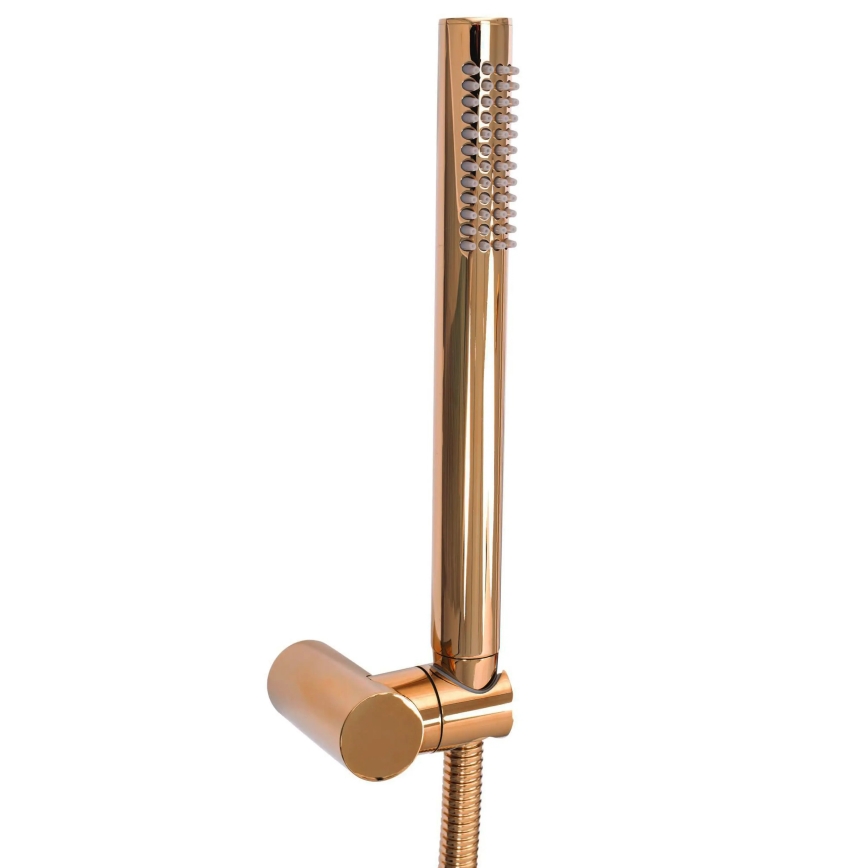 REA-B7987 - LUNGO Brushed Copper Bathtub Set