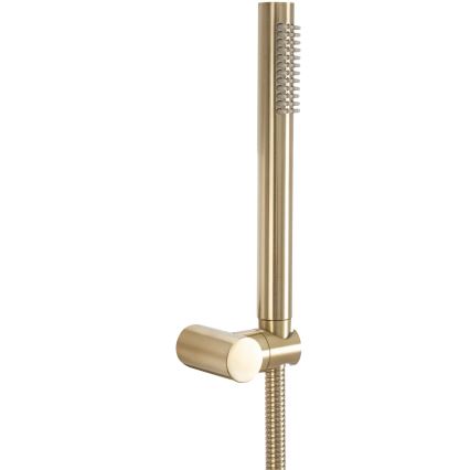 REA-B8010 - LUNGO Brushed Gold Bathtub Set