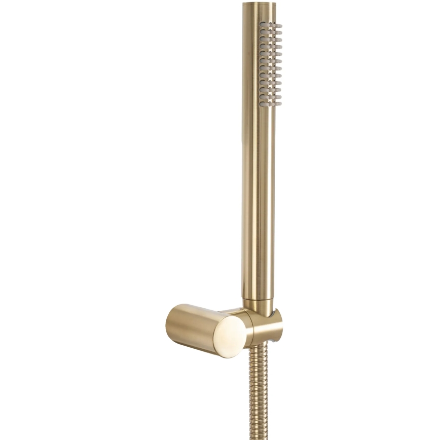 REA-B8010 - LUNGO Brushed Gold Bathtub Set