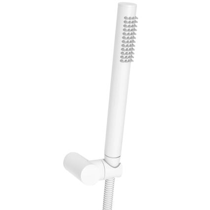 REA-B8030 - LUNGO Matte White Bath Set