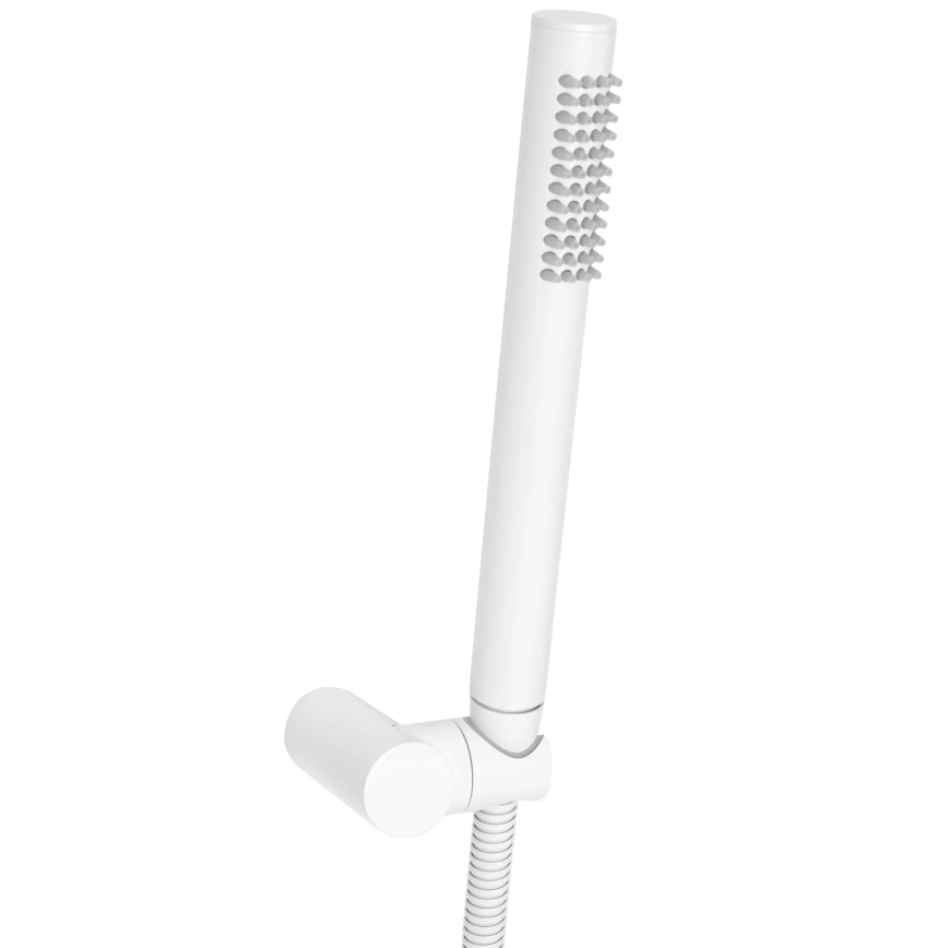 REA-B8030 - LUNGO Matte White Bath Set
