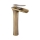 REA-B8120 - LAGUNA 30 cm Brushed Gold Washbasin Mixer