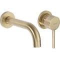 REA-B8652 - LUNGO Concealed Basin Mixer, Brushed Gold