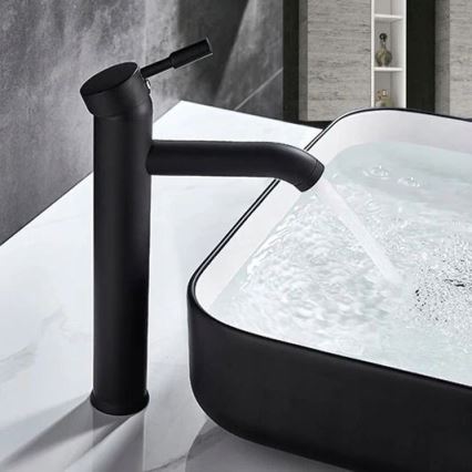 REA-B8665 - GRAF 30.5 cm Black Basin Mixer