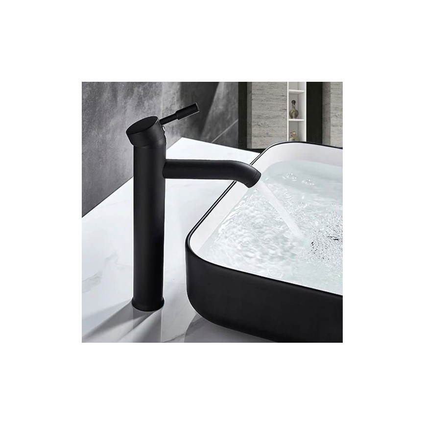 REA-B8665 - GRAF 30.5 cm Black Basin Mixer