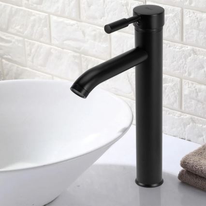 REA-B8665 - GRAF 30.5 cm Black Basin Mixer
