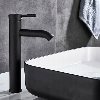 REA-B8665 - GRAF 30.5 cm Black Basin Mixer