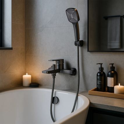 REA-B8747 - ARGUS Titanium Bath Set