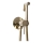 REA-B8979 - LUNGO Bidet Mixer with Hand Shower for Concealed Installation, Gold