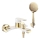 REA-B9932 - BLOOM Bath Set, Matte White/Gold