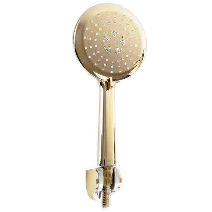 REA-B9932 - BLOOM Bath Set, Matte White/Gold