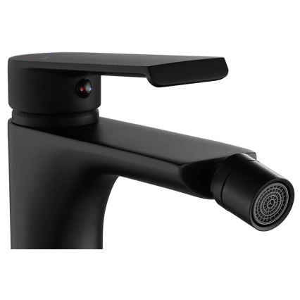 REA-B9965 - HASS Bidet Mixer 14,5 cm Matte Black