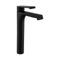 REA-B9966 - HASS 28 cm Matte Black Washbasin Faucet