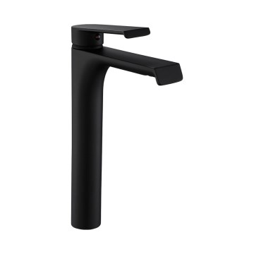REA-B9966 - HASS 28 cm Matte Black Washbasin Faucet