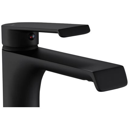 REA-B9966 - HASS 28 cm Matte Black Washbasin Faucet