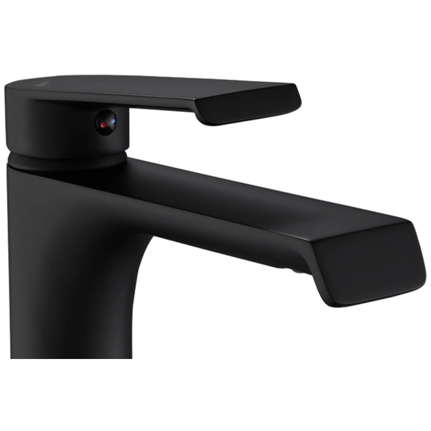 REA-B9966 - HASS 28 cm Matte Black Washbasin Faucet