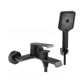 REA-B9967 - HASS Matte Black Bathtub Set