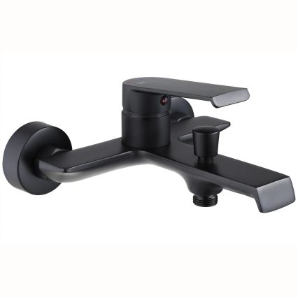 REA-B9967 - HASS Matte Black Bathtub Set