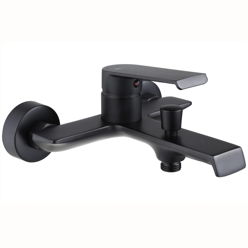 REA-B9967 - HASS Matte Black Bathtub Set