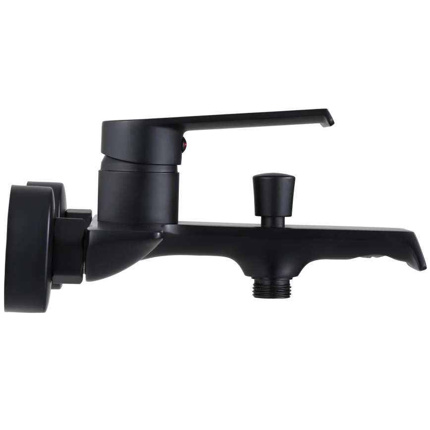 REA-B9967 - HASS Matte Black Bathtub Set