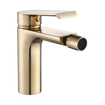 REA-B9970 - HASS 14.5 cm Bidet Mixer, Brushed Gold