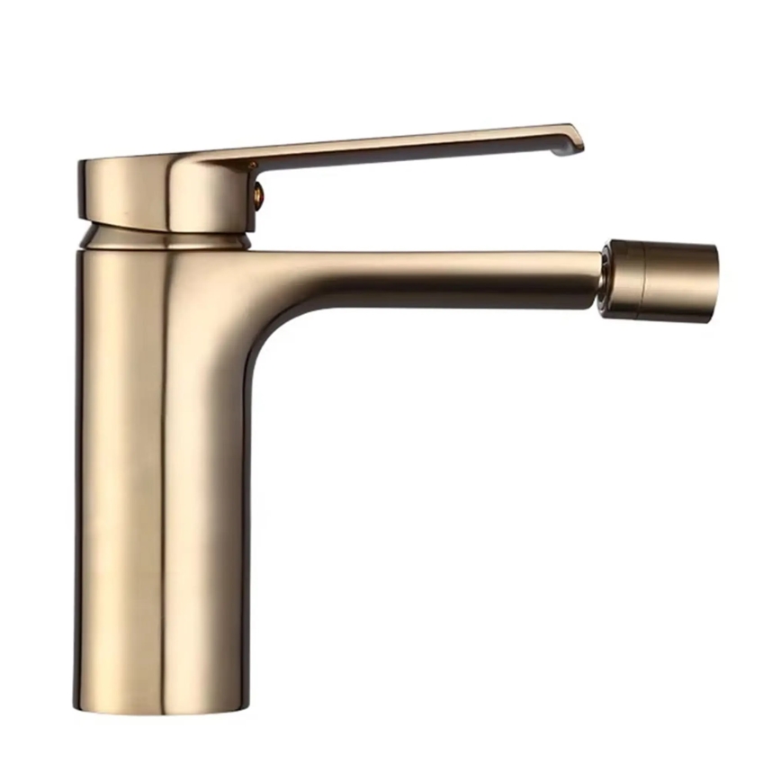 REA-B9970 - HASS 14.5 cm Bidet Mixer, Brushed Gold
