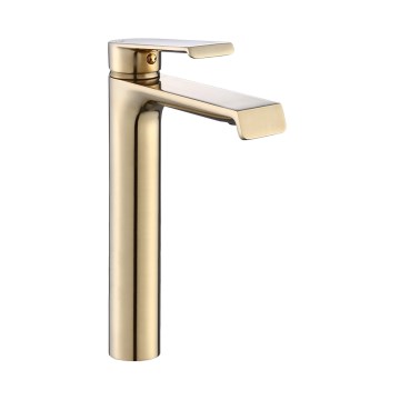 REA-B9971 - HASS 28 cm Brushed Gold Basin Faucet