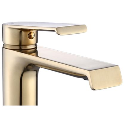 REA-B9971 - HASS 28 cm Brushed Gold Basin Faucet