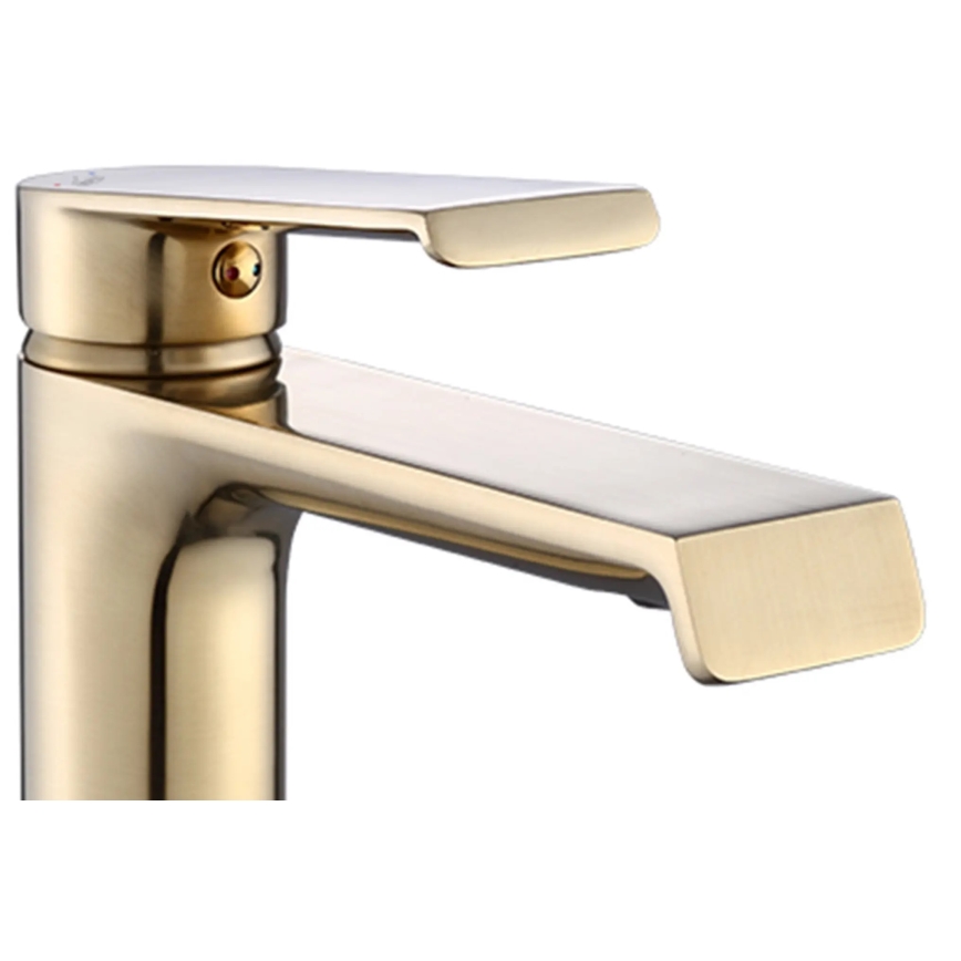 REA-B9971 - HASS 28 cm Brushed Gold Basin Faucet