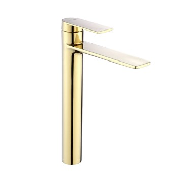 REA-B9983 - STORM 29.5 cm Gold washbasin faucet