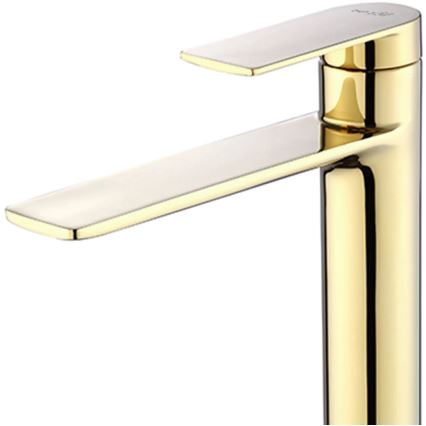REA-B9983 - STORM 29.5 cm Gold washbasin faucet
