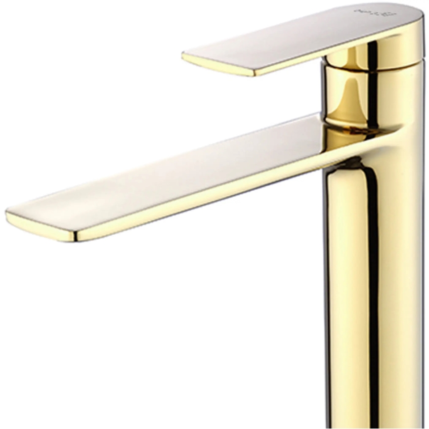 REA-B9983 - STORM 29.5 cm Gold washbasin faucet