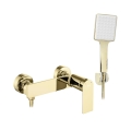 REA-B9984 - STORM Gold Shower Set with Mixer Tap