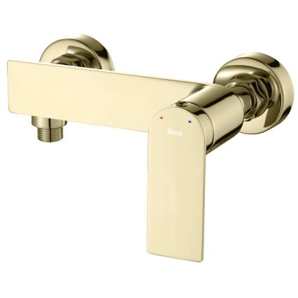 REA-B9984 - STORM Gold Shower Set with Mixer Tap