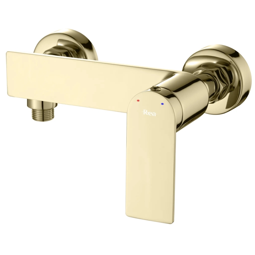 REA-B9984 - STORM Gold Shower Set with Mixer Tap