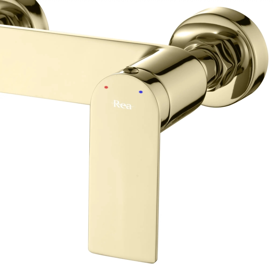 REA-B9984 - STORM Gold Shower Set with Mixer Tap